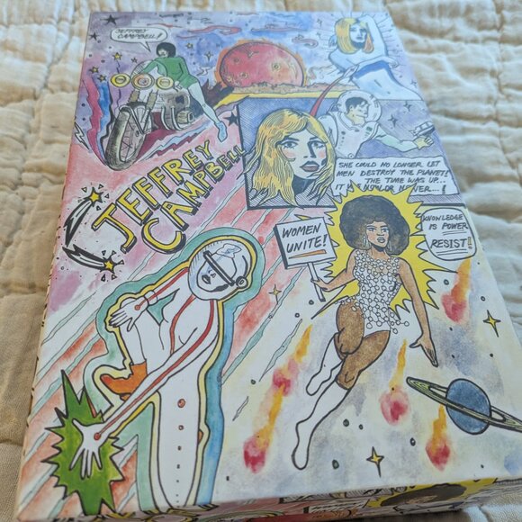 Jeffrey campbell black wedge leather shoes - Picture 6 of 6